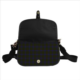 ScotsTee Shop Scottish McMillan Hunting Modern Tartan Women's Chain Crossbody Bag Square Bag