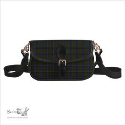 ScotsTee Shop Scottish McMillan Hunting Modern Tartan Women's Chain Crossbody Bag Square Bag