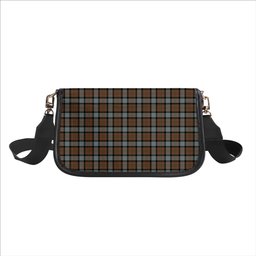 ScotsTee Shop Scottish McLaren Weathered Tartan Women's Chain Crossbody Bag Square Bag