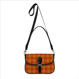 ScotsTee Shop Scottish McMillan Dress Ancient Tartan Women's Chain Crossbody Bag Square Bag