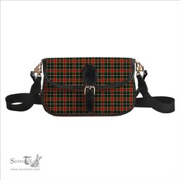 ScotsTee Shop Scottish McLachlan Hunting Modern Tartan Women's Chain Crossbody Bag Square Bag