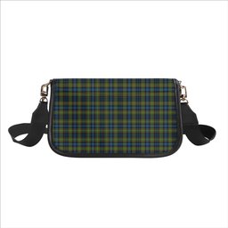 ScotsTee Shop Scottish McLellan Ancient Tartan Women's Chain Crossbody Bag Square Bag
