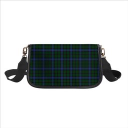 ScotsTee Shop Scottish McIntyre Tartan Women's Chain Crossbody Bag Square Bag