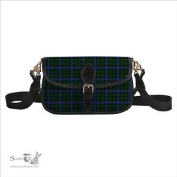 ScotsTee Shop Scottish McIntyre Tartan Women's Chain Crossbody Bag Square Bag
