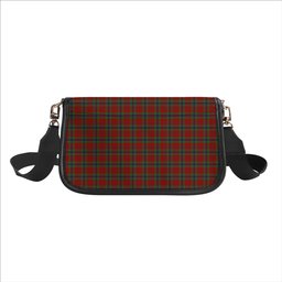 ScotsTee Shop Scottish McLean of Duart Tartan Women's Chain Crossbody Bag Square Bag