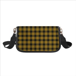 ScotsTee Shop Scottish McLeod Tartan Women's Chain Crossbody Bag Square Bag