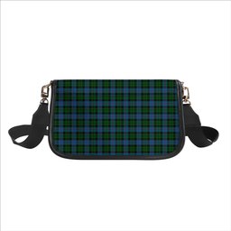 ScotsTee Shop Scottish Morrison Society Tartan Women's Chain Crossbody Bag Square Bag