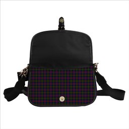 ScotsTee Shop Scottish McLennan Tartan Women's Chain Crossbody Bag Square Bag
