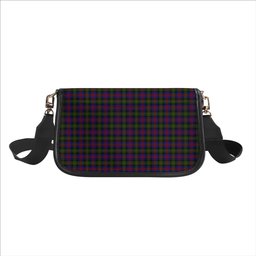ScotsTee Shop Scottish McLennan Tartan Women's Chain Crossbody Bag Square Bag