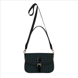 ScotsTee Shop Scottish McNeil of Colonsay Tartan Women's Chain Crossbody Bag Square Bag