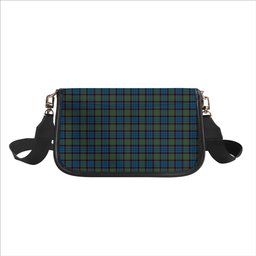 ScotsTee Shop Scottish McNicol Hunting Tartan Women's Chain Crossbody Bag Square Bag