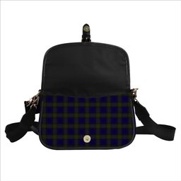 ScotsTee Shop Scottish Minnick Tartan Women's Chain Crossbody Bag Square Bag