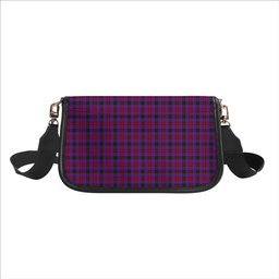 ScotsTee Shop Scottish Montgomery Modern Tartan Women's Chain Crossbody Bag Square Bag