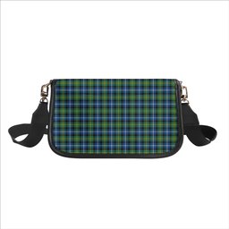 ScotsTee Shop Scottish McNeil of Barra Ancient Tartan Women's Chain Crossbody Bag Square Bag