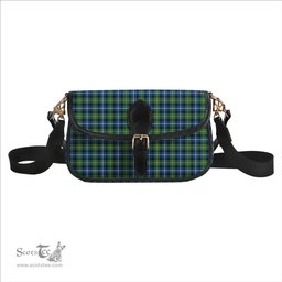 ScotsTee Shop Scottish McNeil of Barra Ancient Tartan Women's Chain Crossbody Bag Square Bag