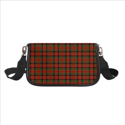 ScotsTee Shop Scottish McNicol Ancient Tartan Women's Chain Crossbody Bag Square Bag
