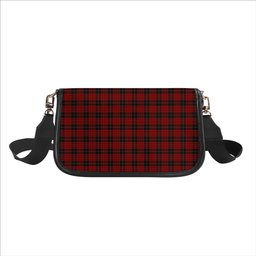 ScotsTee Shop Scottish Mcquain Tartan Women's Chain Crossbody Bag Square Bag
