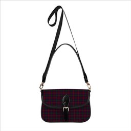 ScotsTee Shop Scottish Montgomrie or Montgomery of Eglinton Tartan Women's Chain Crossbody Bag Square Bag