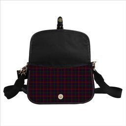 ScotsTee Shop Scottish Montgomrie or Montgomery of Eglinton Tartan Women's Chain Crossbody Bag Square Bag