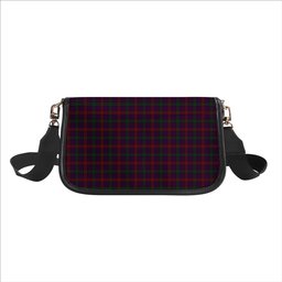 ScotsTee Shop Scottish Montgomrie or Montgomery of Eglinton Tartan Women's Chain Crossbody Bag Square Bag