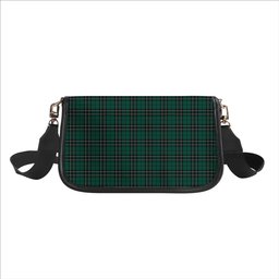 ScotsTee Shop Scottish McLean of Duart Hunting Modern Tartan Women's Chain Crossbody Bag Square Bag