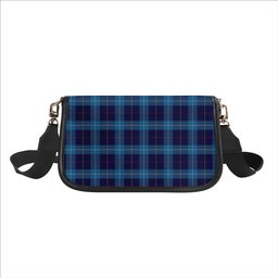 ScotsTee Shop Scottish McKerrell of Hillhouse Tartan Women's Chain Crossbody Bag Square Bag