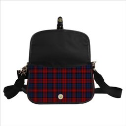 ScotsTee Shop Scottish McLachlan Modern Tartan Women's Chain Crossbody Bag Square Bag