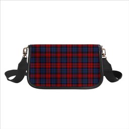 ScotsTee Shop Scottish McLachlan Modern Tartan Women's Chain Crossbody Bag Square Bag