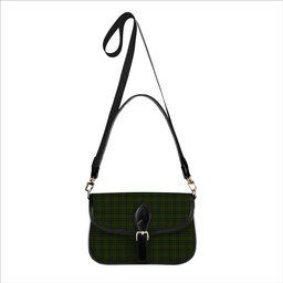 ScotsTee Shop Scottish McLean Hunting Tartan Women's Chain Crossbody Bag Square Bag
