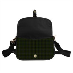 ScotsTee Shop Scottish McLean Hunting Tartan Women's Chain Crossbody Bag Square Bag