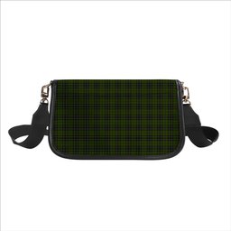 ScotsTee Shop Scottish McLean Hunting Tartan Women's Chain Crossbody Bag Square Bag
