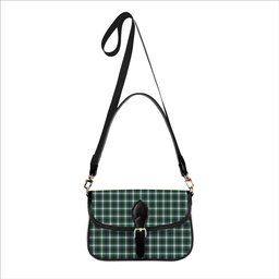 ScotsTee Shop Scottish McKenzie Dress Modern Tartan Women's Chain Crossbody Bag Square Bag