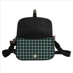 ScotsTee Shop Scottish McKenzie Dress Modern Tartan Women's Chain Crossbody Bag Square Bag