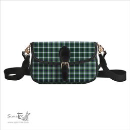 ScotsTee Shop Scottish McKenzie Dress Modern Tartan Women's Chain Crossbody Bag Square Bag