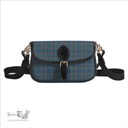 ScotsTee Shop Scottish McKerrell of Hillhouse Dress Tartan Women's Chain Crossbody Bag Square Bag