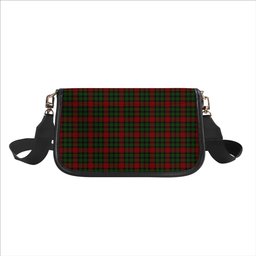 ScotsTee Shop Scottish Murdoch Dalgliesh Tartan Women's Chain Crossbody Bag Square Bag