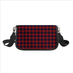 ScotsTee Shop Scottish McKnight Tartan Women's Chain Crossbody Bag Square Bag