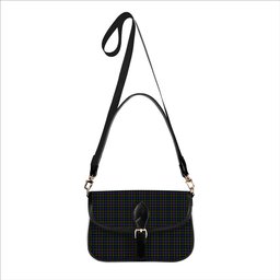 ScotsTee Shop Scottish Murray of Atholl Modern Tartan Women's Chain Crossbody Bag Square Bag