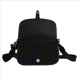 ScotsTee Shop Scottish Murray of Atholl Modern Tartan Women's Chain Crossbody Bag Square Bag
