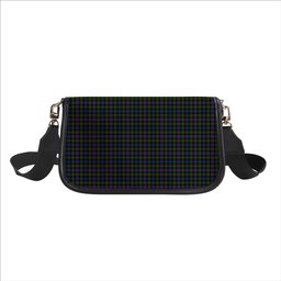 ScotsTee Shop Scottish Murray of Atholl Modern Tartan Women's Chain Crossbody Bag Square Bag