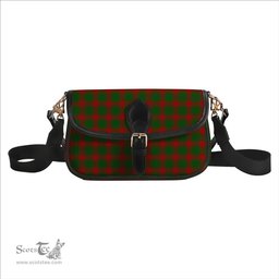 ScotsTee Shop Scottish Middleton Tartan Women's Chain Crossbody Bag Square Bag