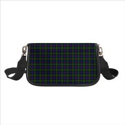 ScotsTee Shop Scottish Murray of Atholl Tartan Women's Chain Crossbody Bag Square Bag