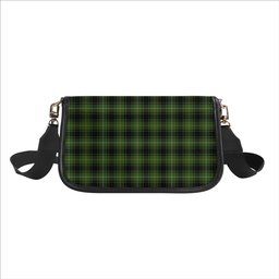 ScotsTee Shop Scottish McIvor Hunting Tartan Women's Chain Crossbody Bag Square Bag