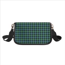ScotsTee Shop Scottish Melville SC Tartan Women's Chain Crossbody Bag Square Bag