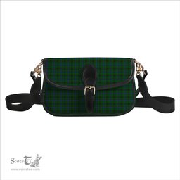 ScotsTee Shop Scottish McKendrick Tartan Women's Chain Crossbody Bag Square Bag
