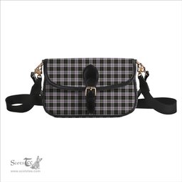 ScotsTee Shop Scottish McPherson Dress Ancient Tartan Women's Chain Crossbody Bag Square Bag