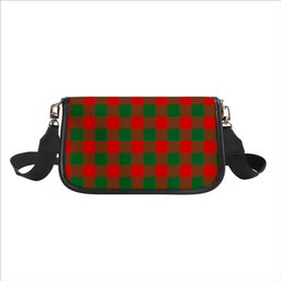 ScotsTee Shop Scottish Moncrieffe SC Tartan Women's Chain Crossbody Bag Square Bag
