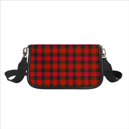ScotsTee Shop Scottish McNicol of Scorrybreac Tartan Women's Chain Crossbody Bag Square Bag