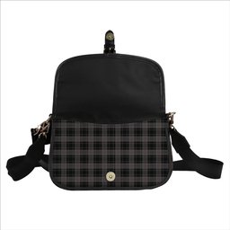ScotsTee Shop Scottish Moffat Modern Tartan Women's Chain Crossbody Bag Square Bag