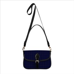 ScotsTee Shop Scottish Moon New Maldon Surrey Tartan Women's Chain Crossbody Bag Square Bag